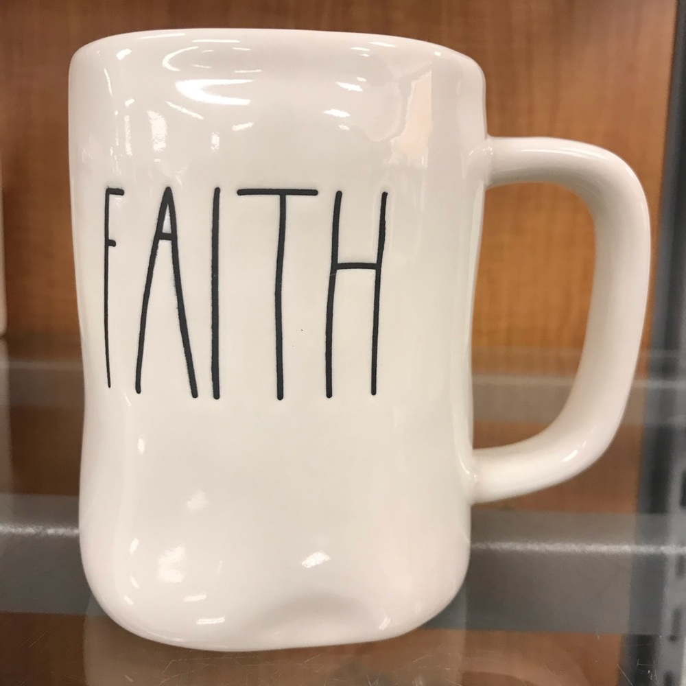 Final Sale! Rae Dunn faith Mug